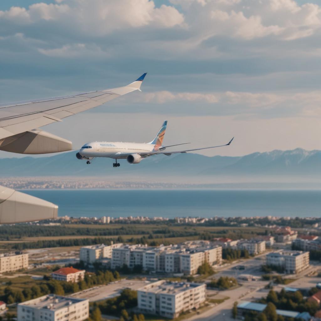 Авиасообщение между черноморским курортом и уральским центром: маршруты и расписание